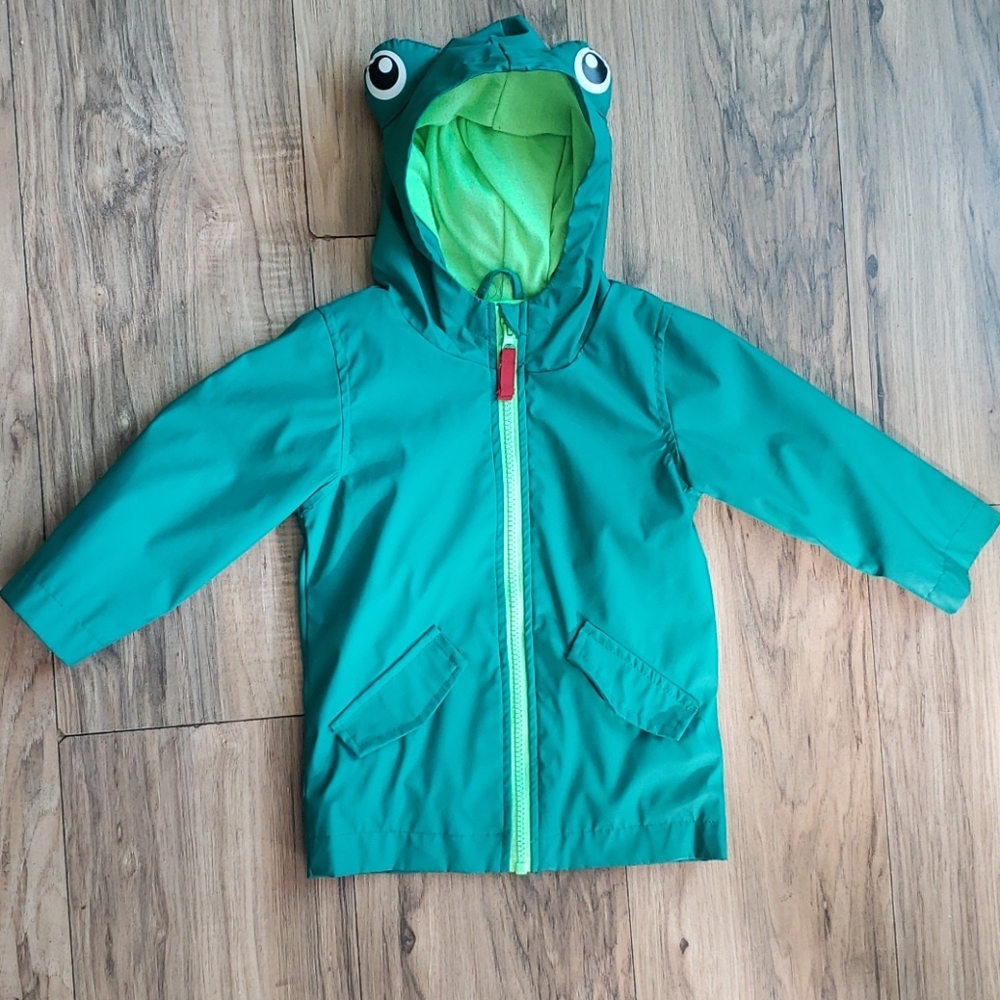 Infant toddler rain coat